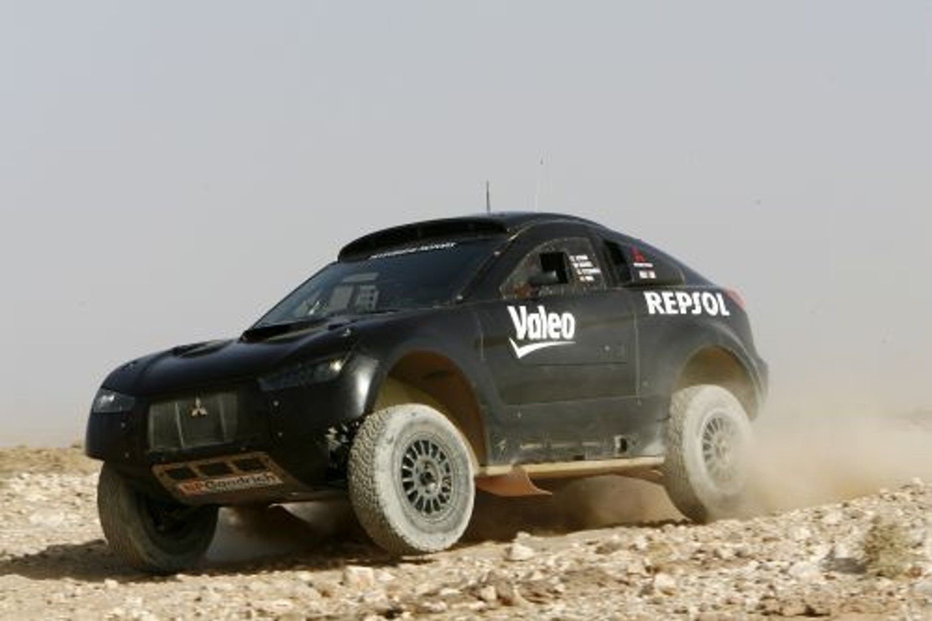 Mitsubishi Racing Lancer - Debiut rajdówki z turbodieslem