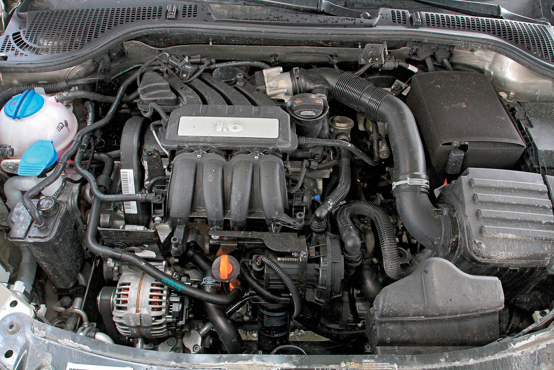 Grupa Volkswagena - silnik 1.6 MPI