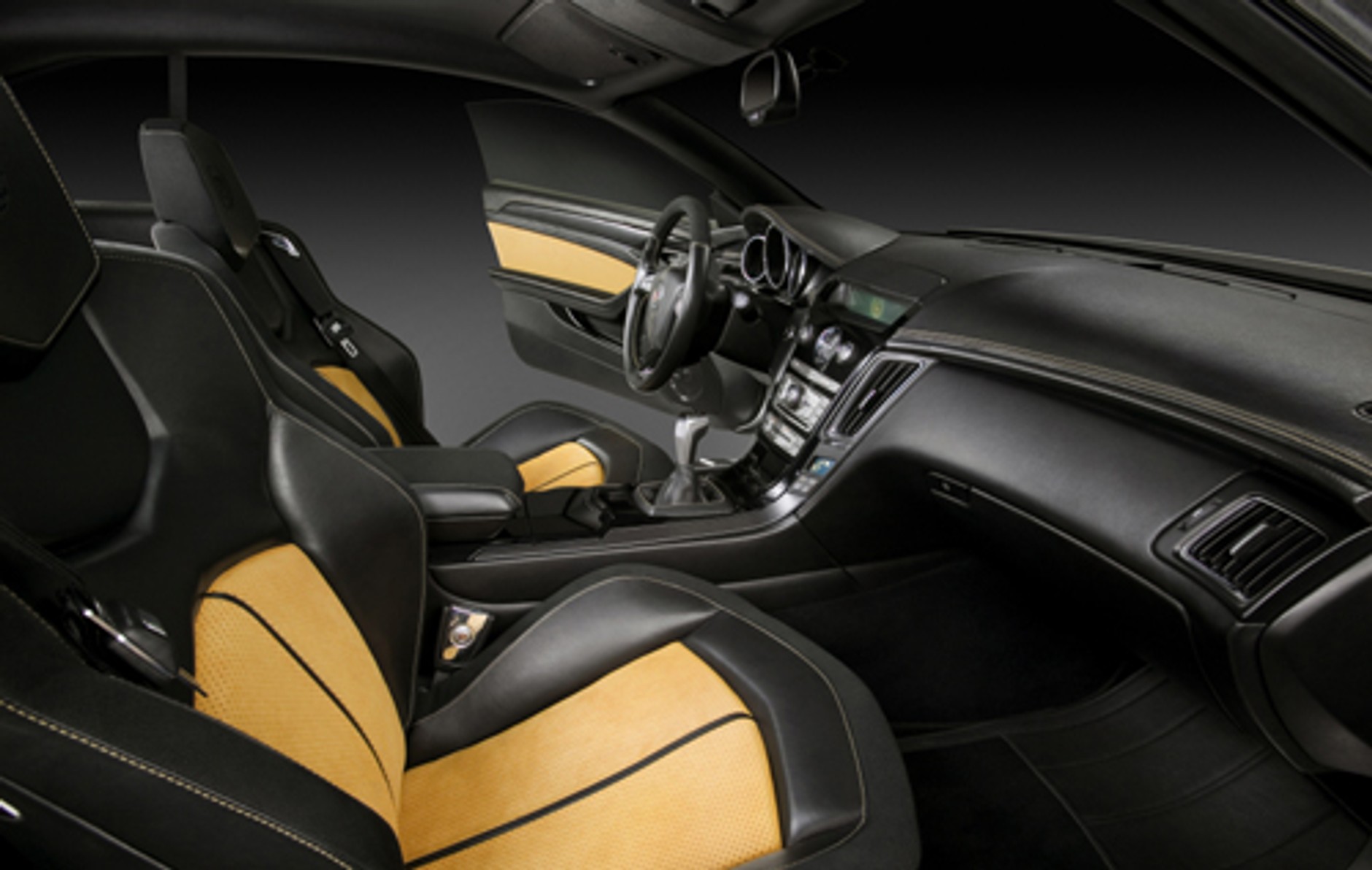 Cadillac CTS Coupe i CTS-V - Ekspresja stylu i mocy...