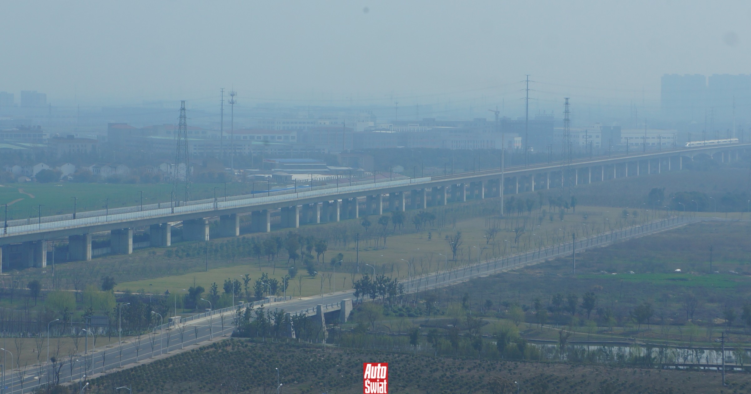 To najdłuższy most świata. Tak wygląda chiński gigant ze stali i betonu
