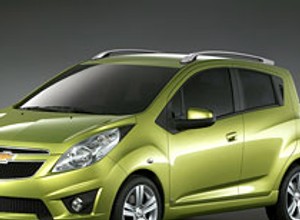 Detroit 2009: Chevrolet Beat - następca Sparka