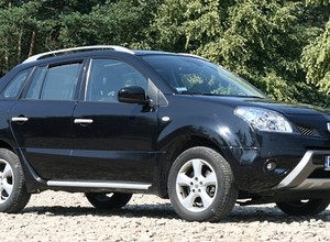 Renault Koleos: ginący gatunek