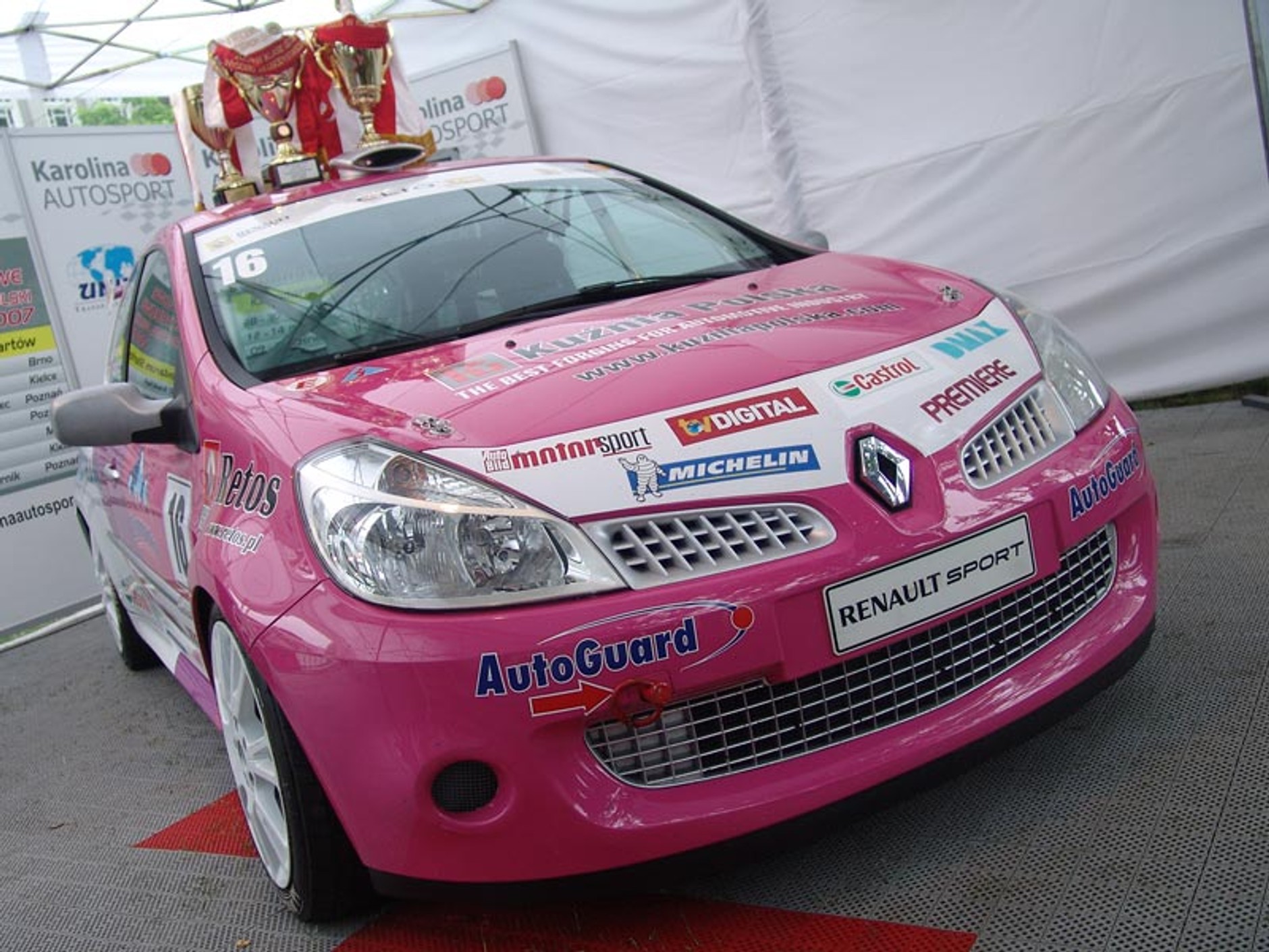 Renault: święto Formuły 1 w Warszawie (fotogaleria)