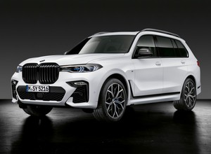 BMW X6 i X7 - pora na fabryczny tuning M Performance