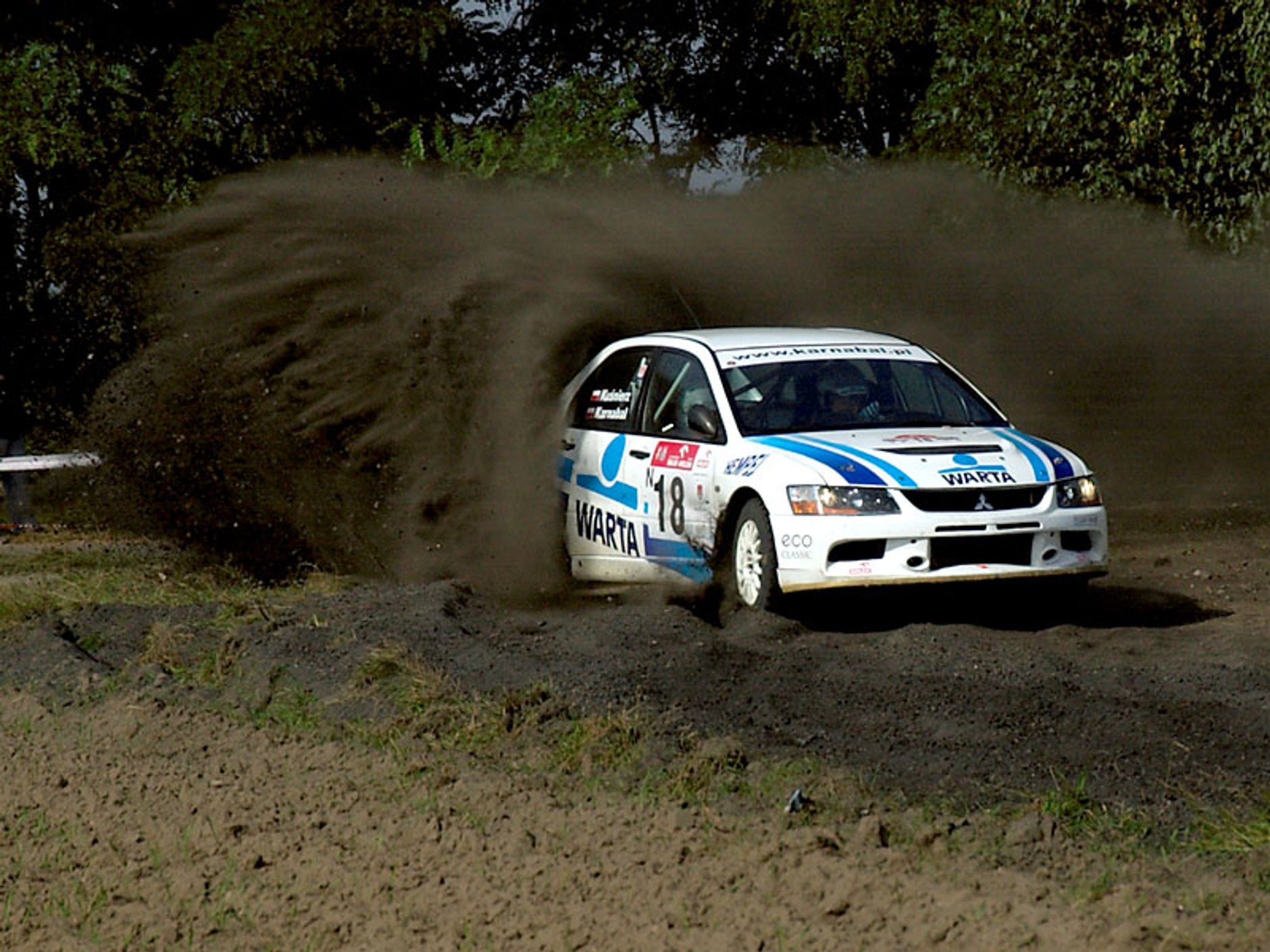 Rajd Orlen 2007: rywalizacja jakiej dawno nie było (wyniki, klasyfikacje, fotogaleria)