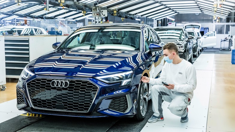 Fabryka Audi w Ingolstadt