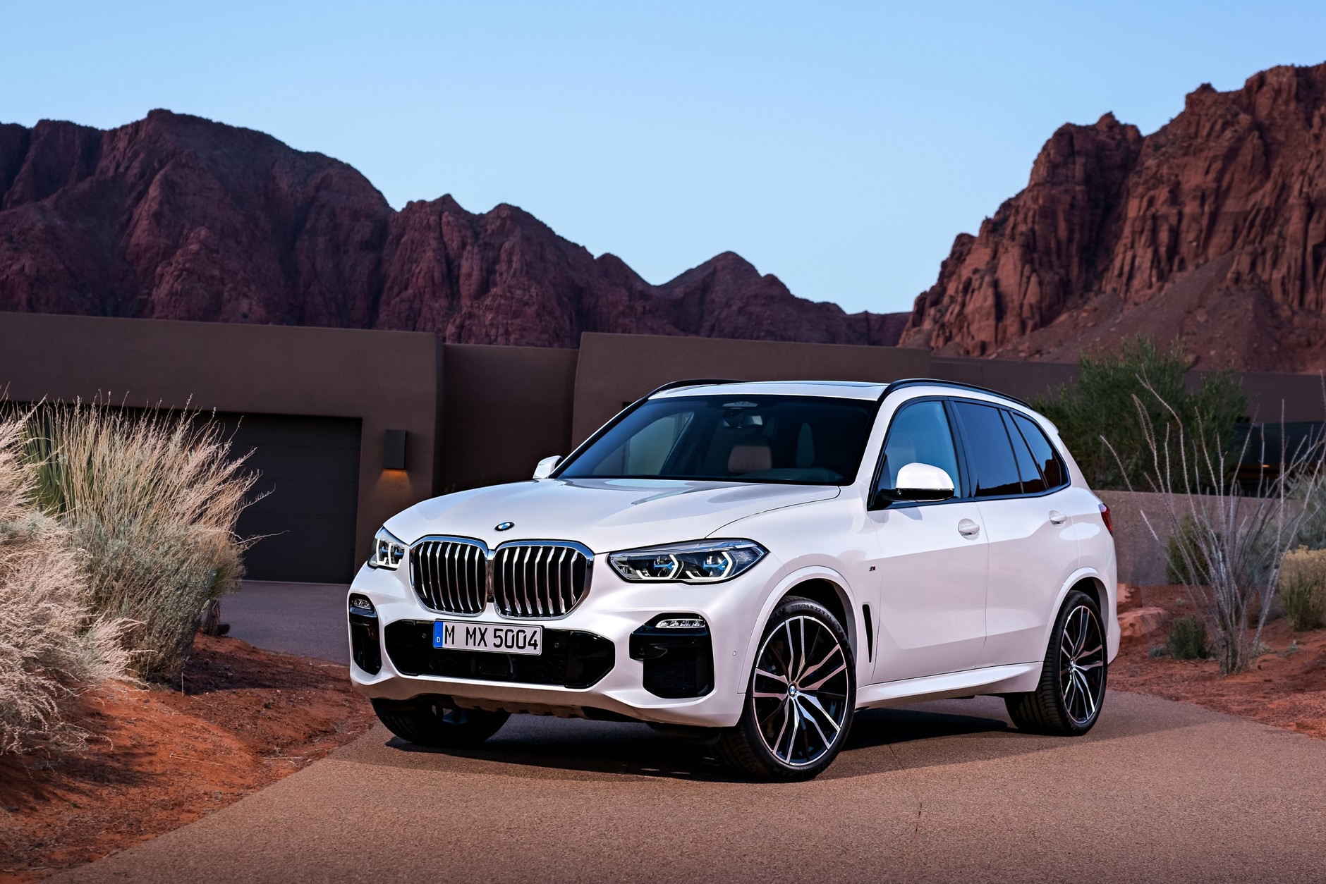 BMW X5 to reprezentant SUV-ów klasy wyższej.