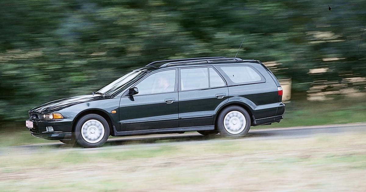 Mitsubishi Galant - Prawdziwy "japończyk"