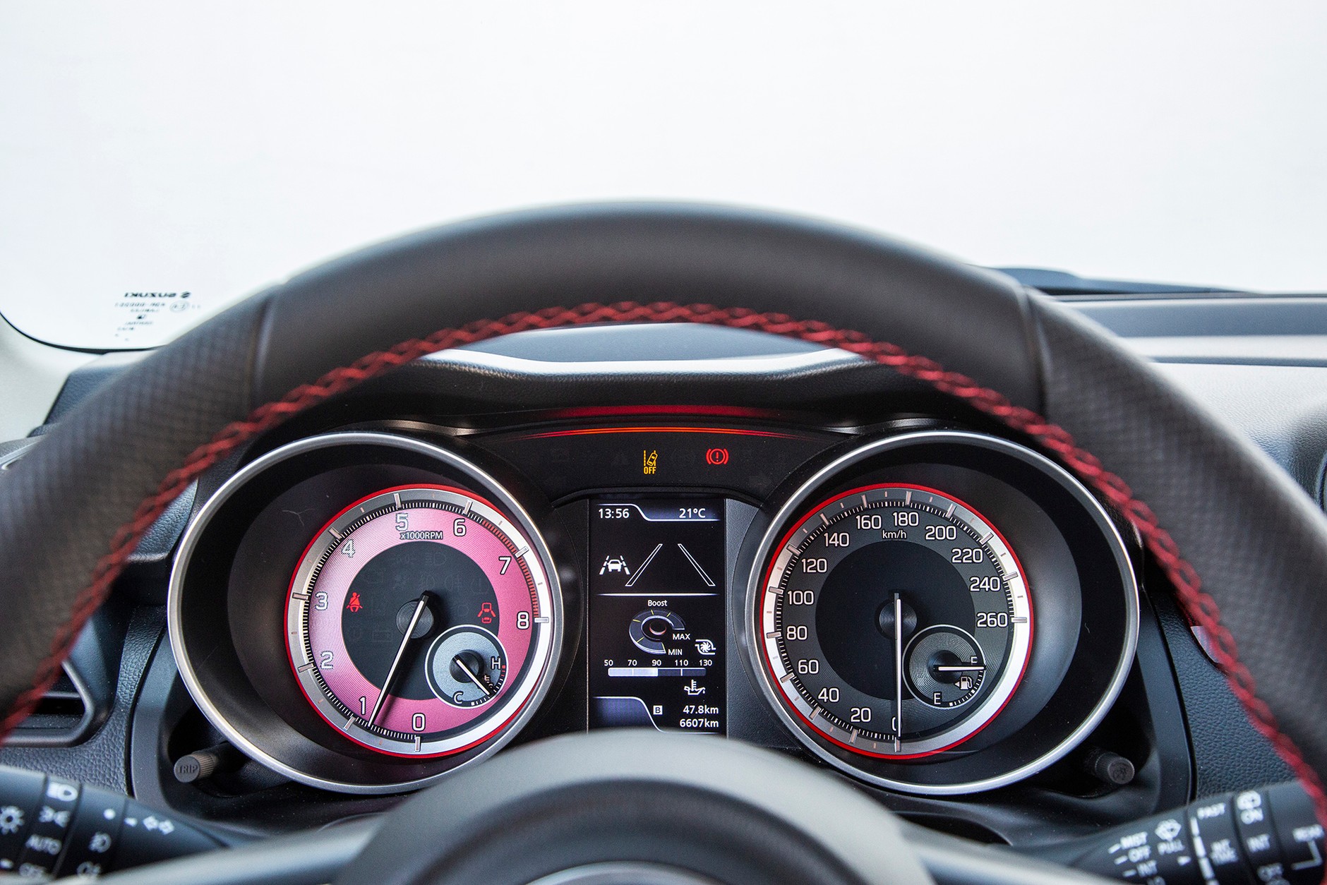 Suzuki Swift Sport - lekko szalone auto