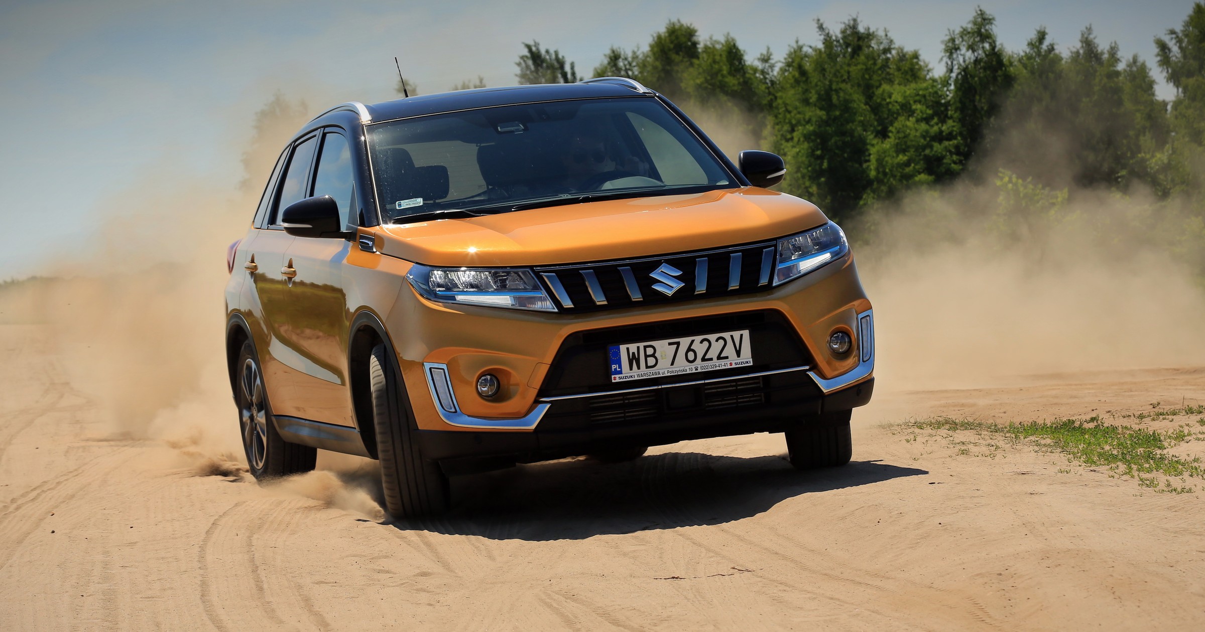 Suzuki Vitara Hybrid 1.4 Boosterjet AT 4WD 2021