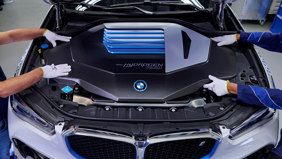 BMW iX5 Hydrogen