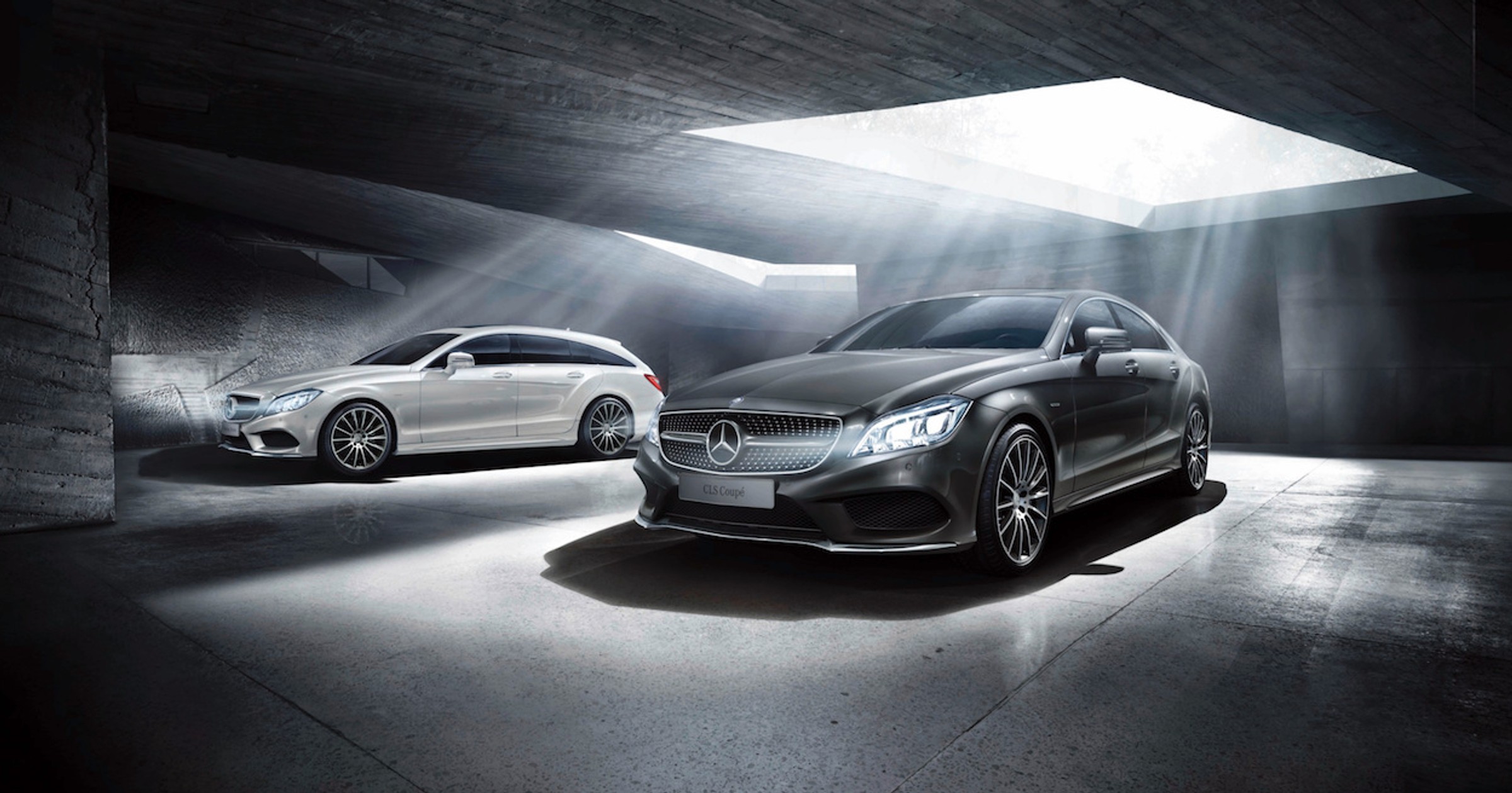 Mercedes CLS i CLS Shooting Brake Final Edition