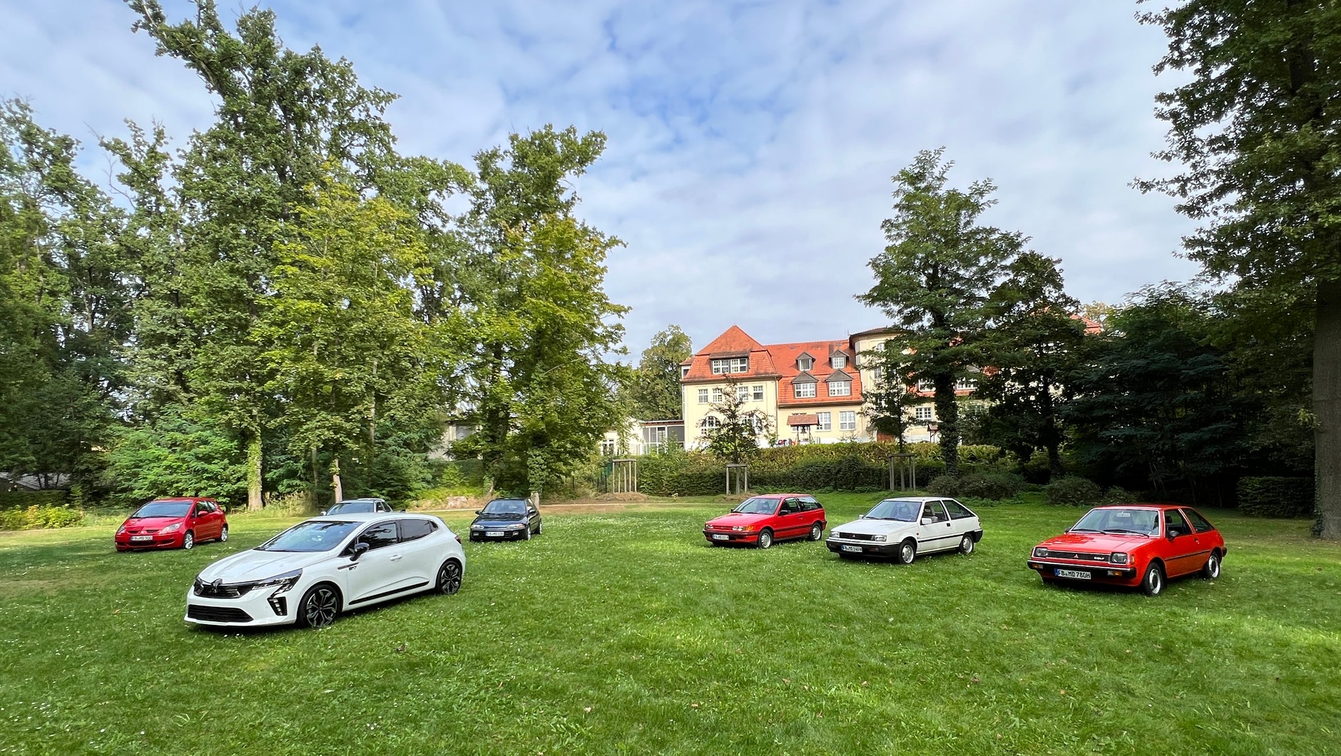 Mitsubishi Colt — siedem generacji modelu