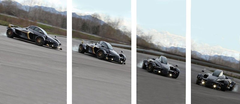 Genewa 2009: Tramontana R - rakieta na kołach