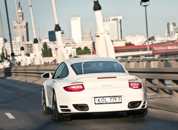 Porsche 911 Turbo: coś z niczego