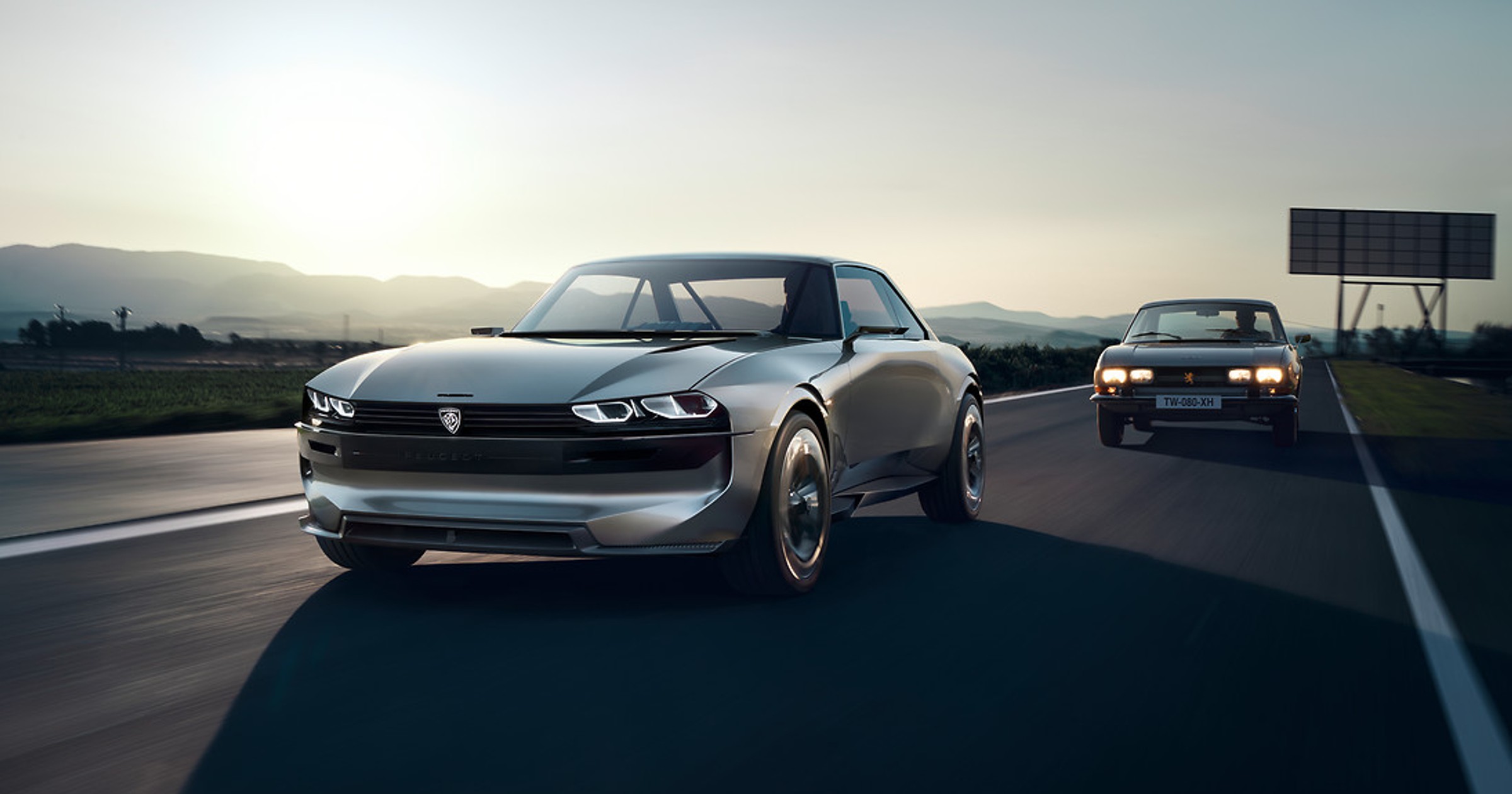 Peugeot e-Legend Concept