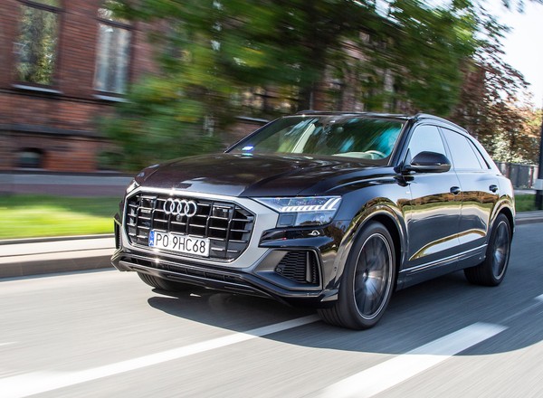 Audi Q8 50 TDI - ma robić dobre wrażenie