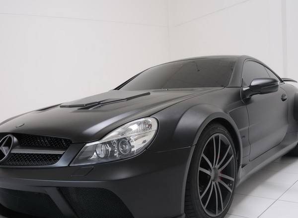 Brabus Mercedes-Benz SL65 AMG Black Series ma 800 KM