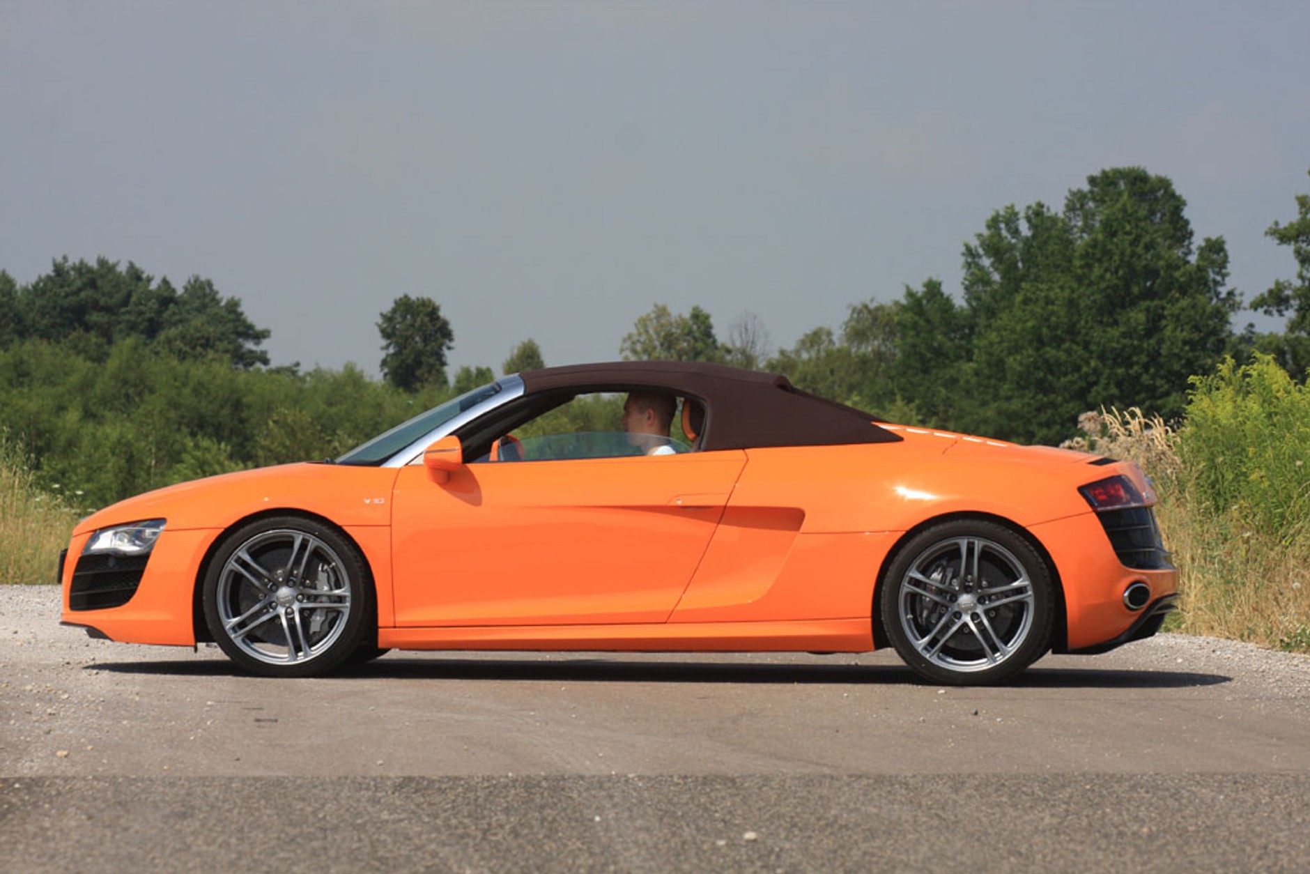 Audi R8 Spyder: Zabawka dużych chłopców