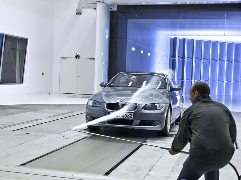 BMW: nowe centrum aerodynamiky (fotogaleria)
