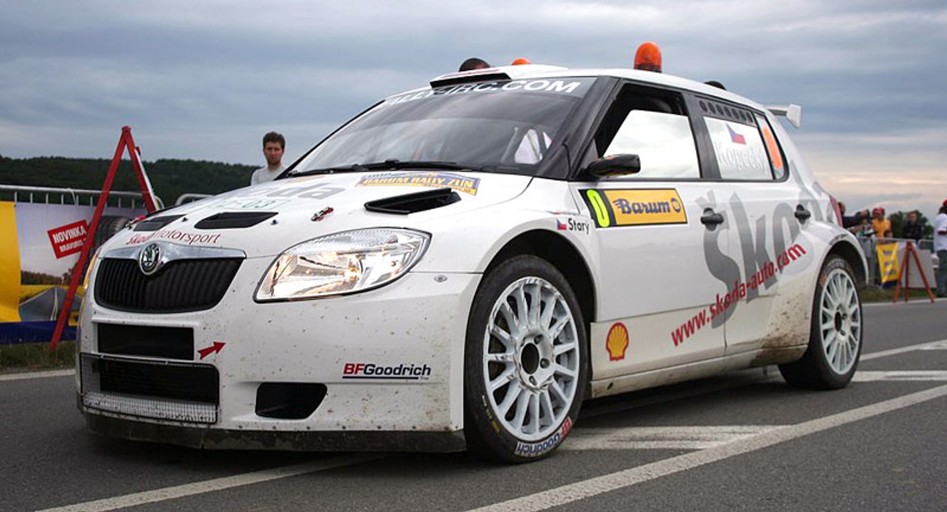 Fabia S2000: premiera w Rajdzie Barum 2008 (fotogaleria)