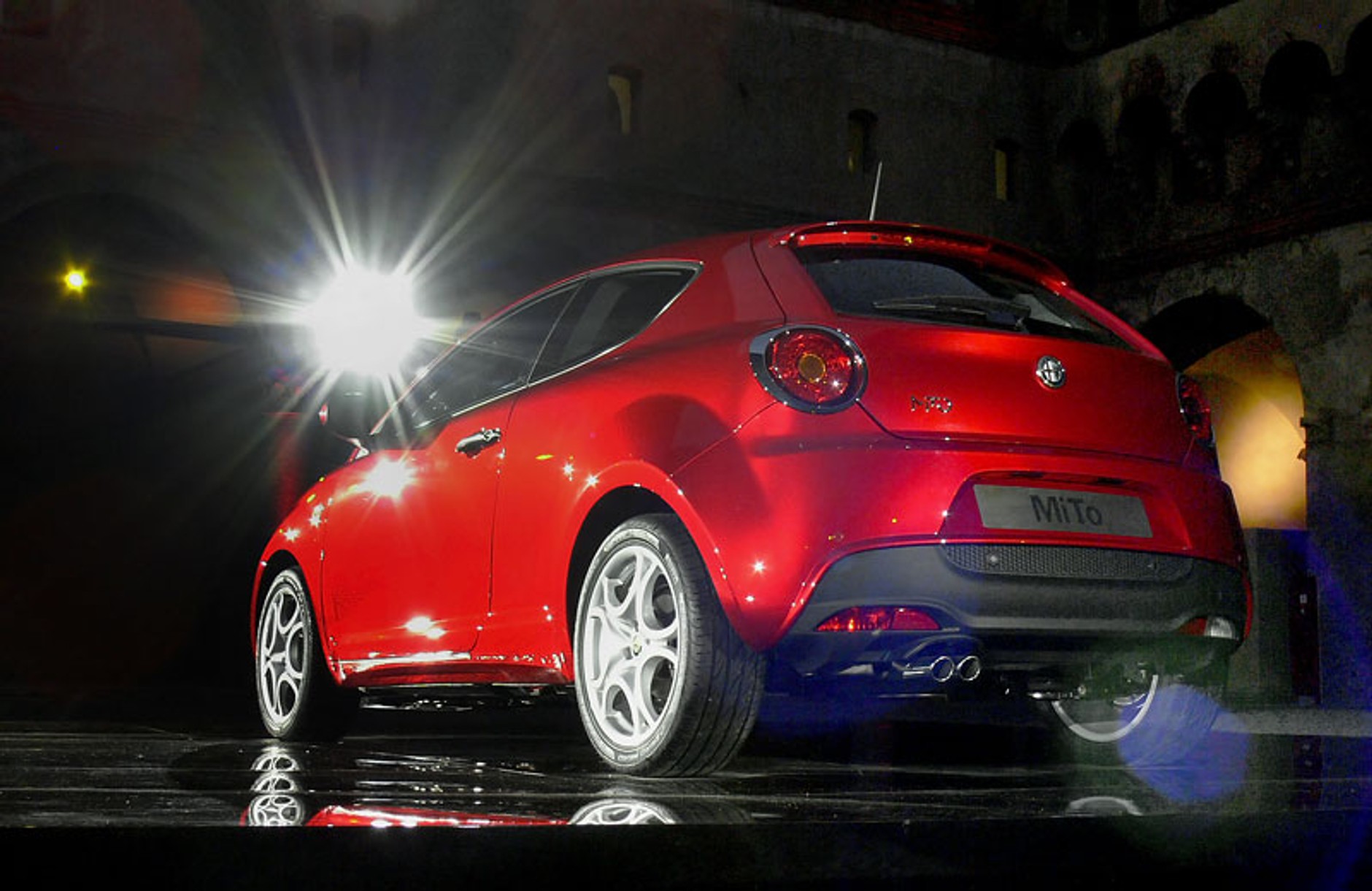 Alfa Romeo MiTo – wrażenia z jazdy