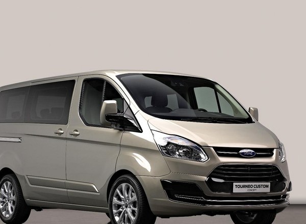 Taki będzie nowy Ford Transit