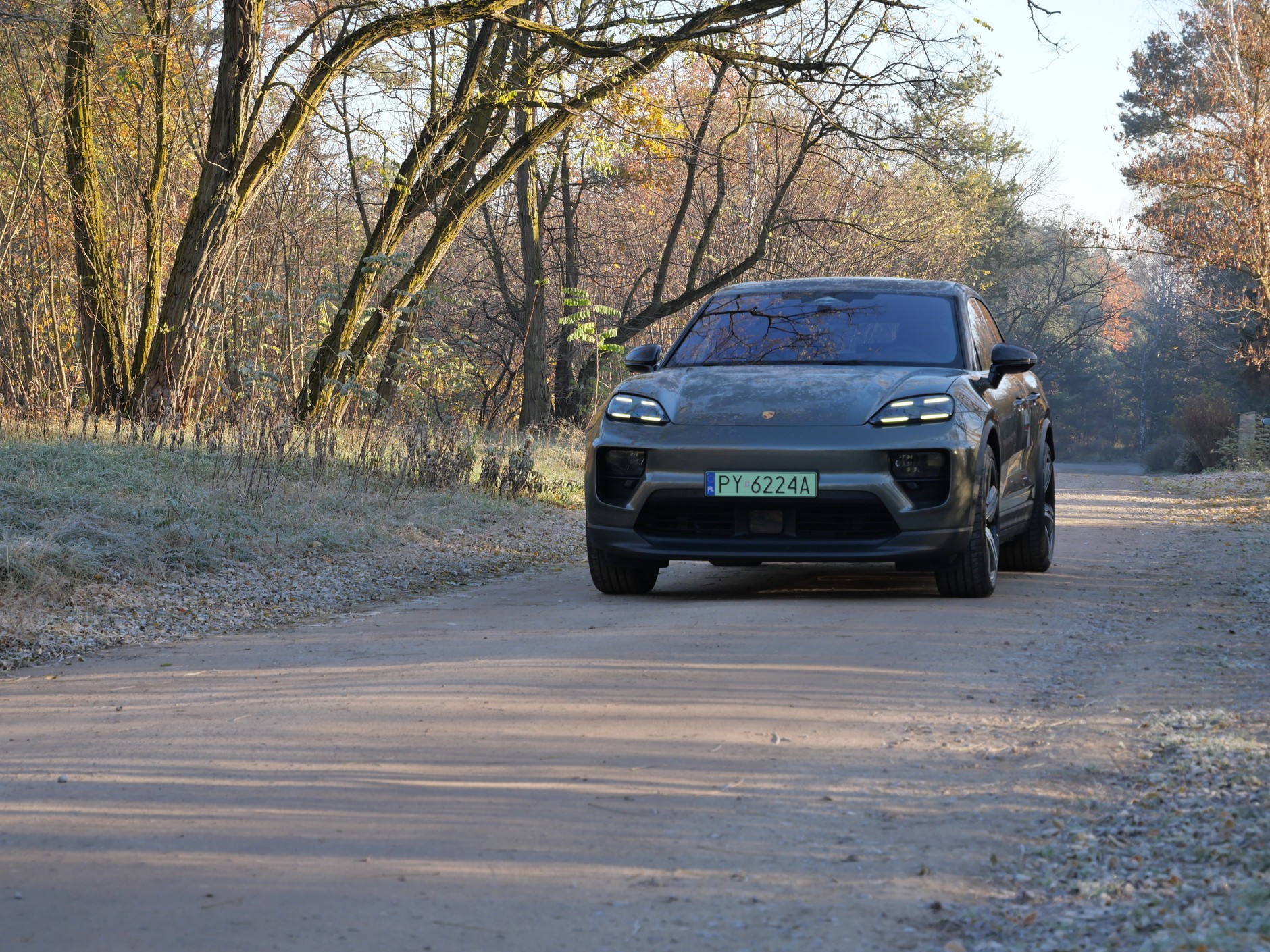Porsche Macan 4 electric