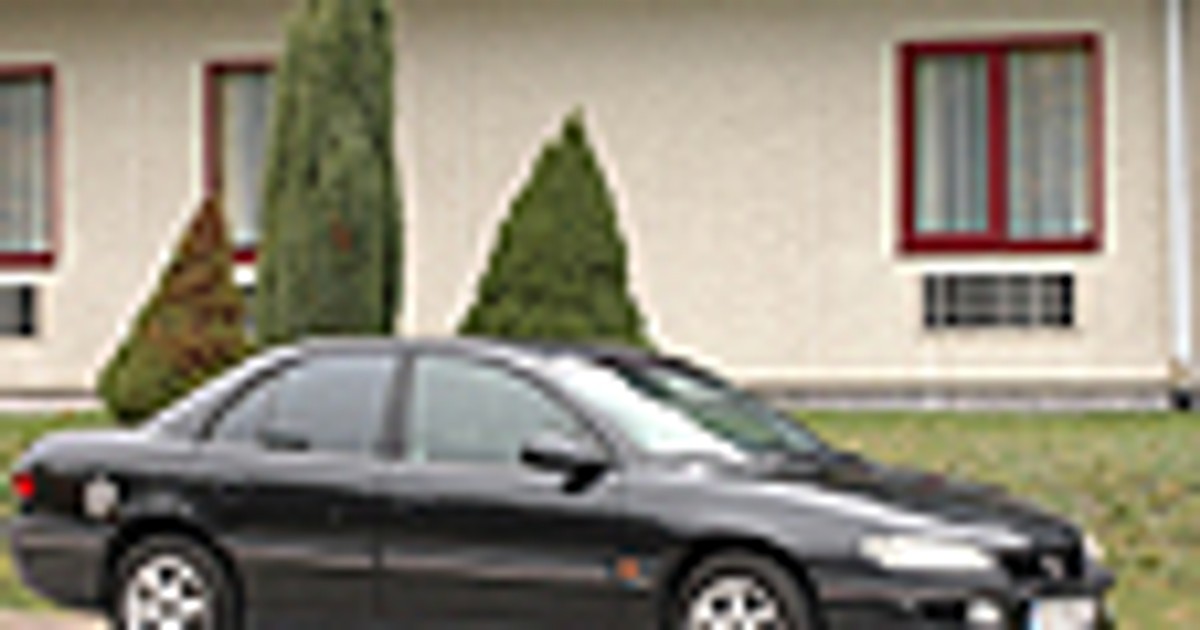 Opel Omega 2.0i - Prestiż poza zasięgiem
