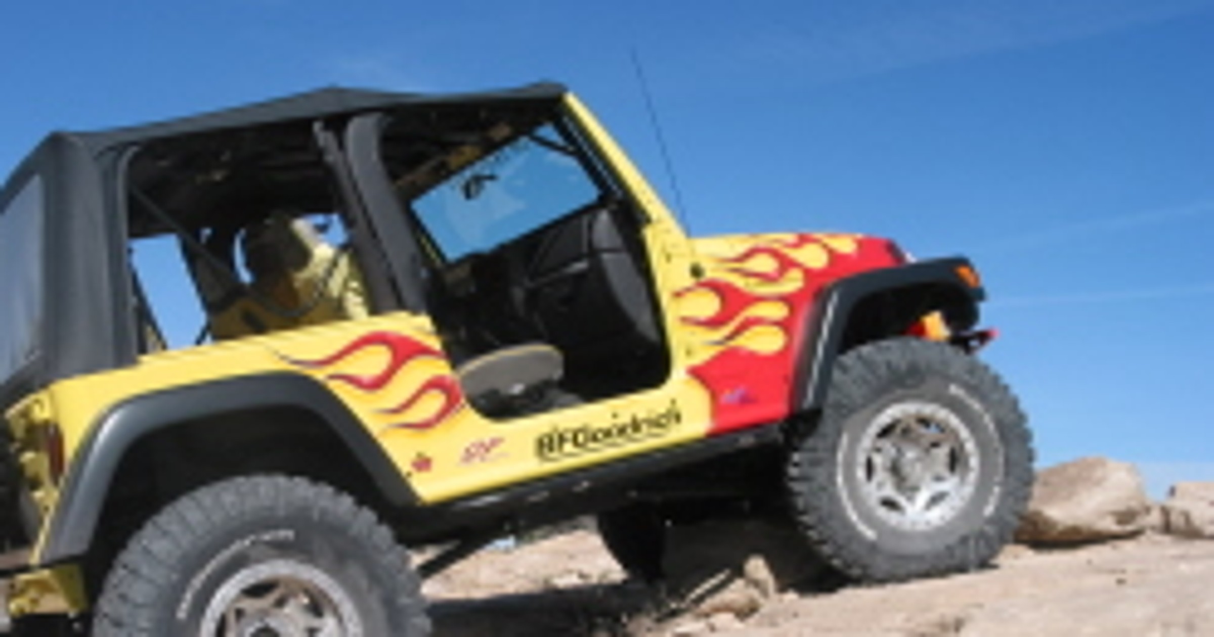 BFGoodrich: Mud Terrain T/A KM2 - opona, która nie zna przeszkód