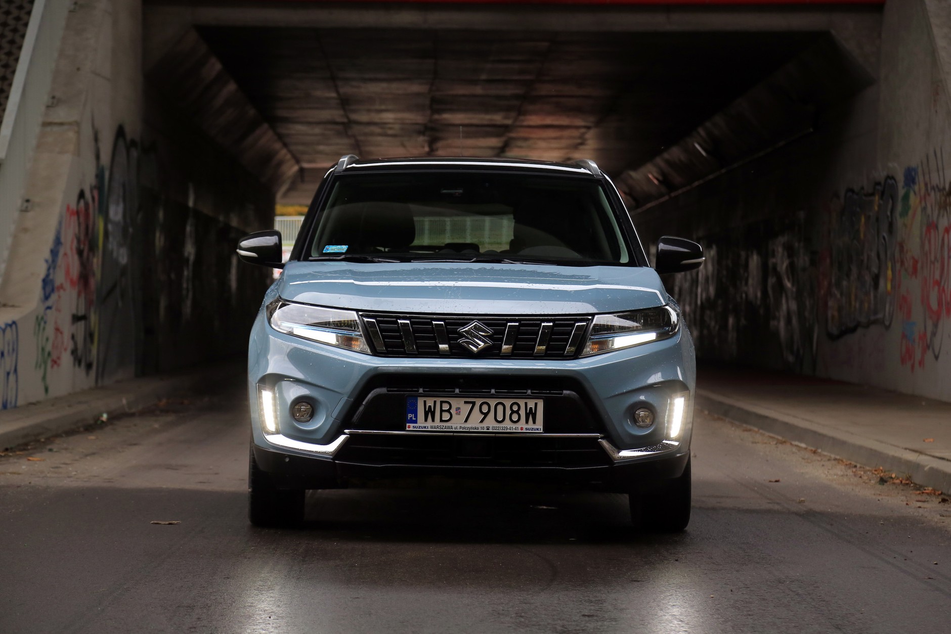 Suzuki Vitara 1.5 DualJet Hybrid 4WD (2022 r.; 4. generacja)