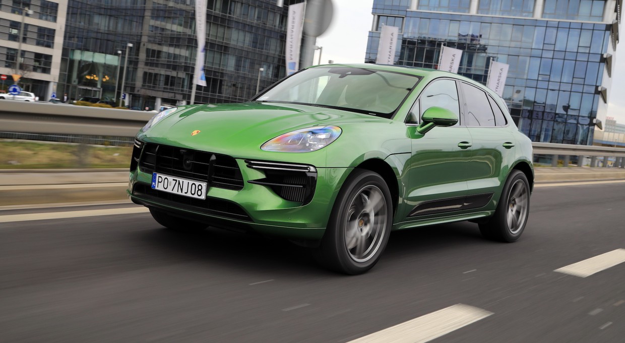 Porsche Macan Turbo - SUV kompletny