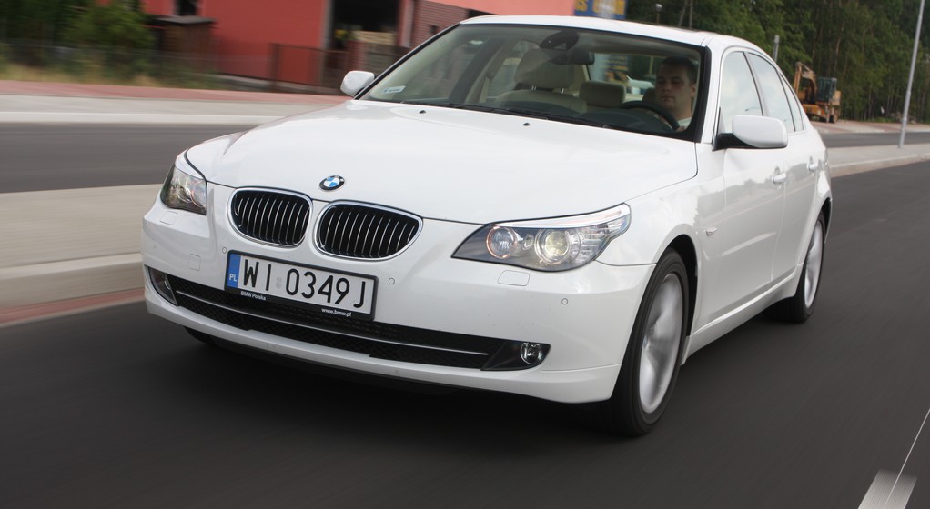 11. BMW serii 5 (E60/E61) 2001-09