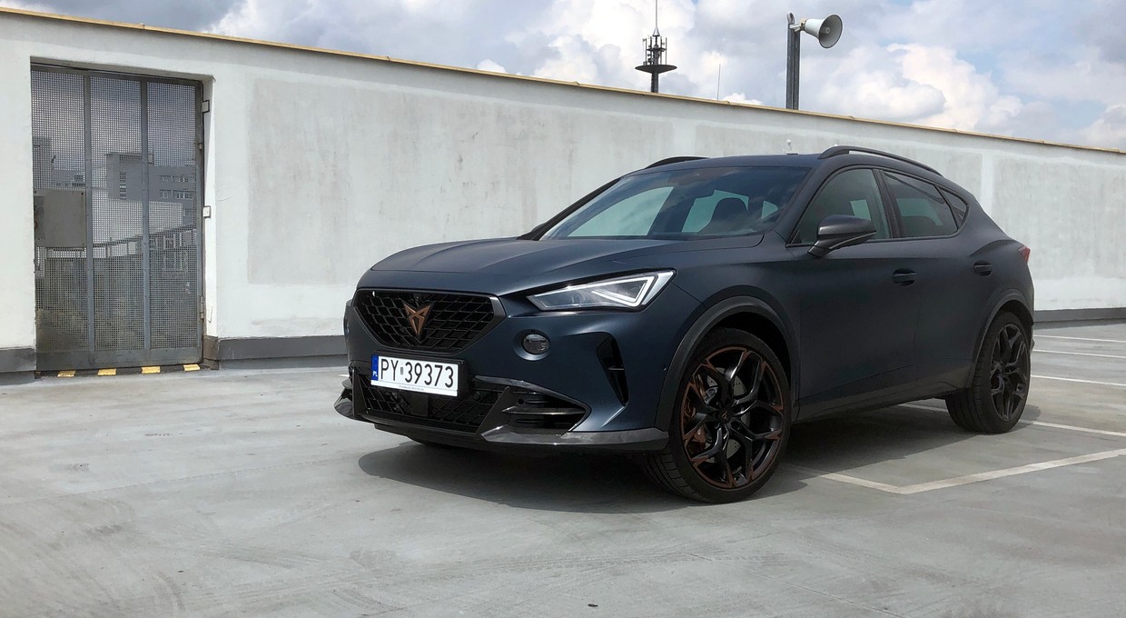 To nie jest tylko sportowa stylizacja, czyli crossover z silnikiem Audi RS 3