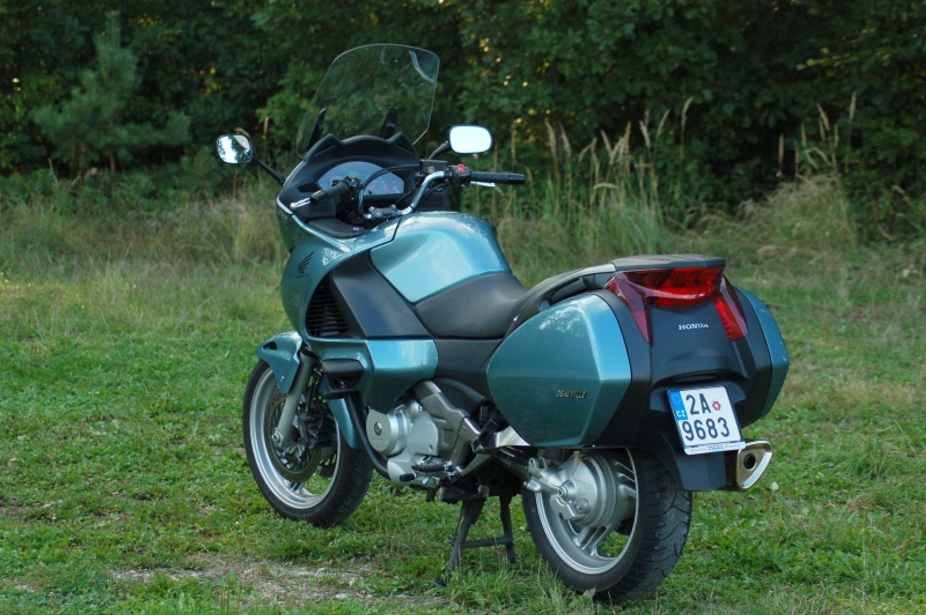 Honda NT700V Deauville – motorem na wakacje (test)