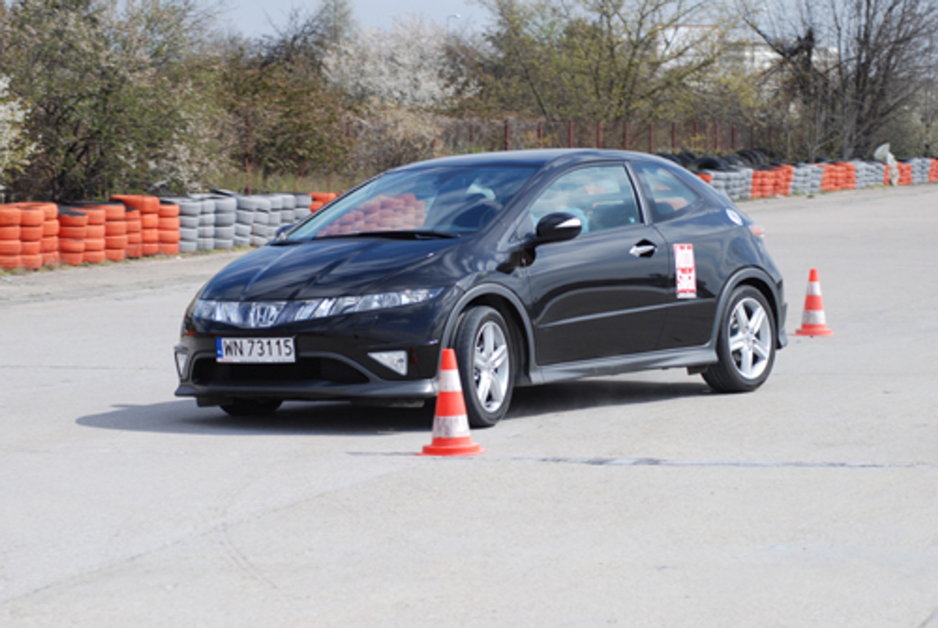 Honda Civic Type S - Trzydrzwiowe UFO