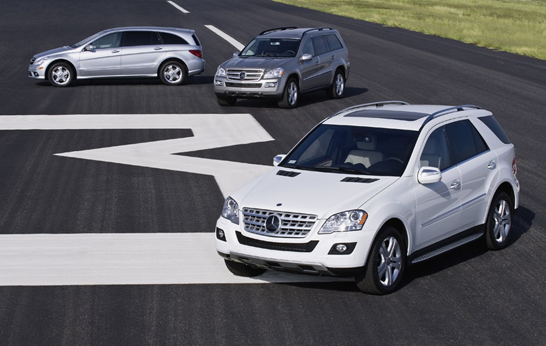 Mercedes-Benz w USA: modele ML, GL i R w wersji BlueTEC