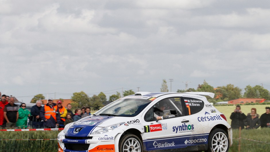 Sołowow czwarty w Geko Ypres Rally 2012