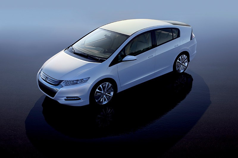 Detroit 2009: Honda Insight - pierwsze zdjęcia wersji seryjnej