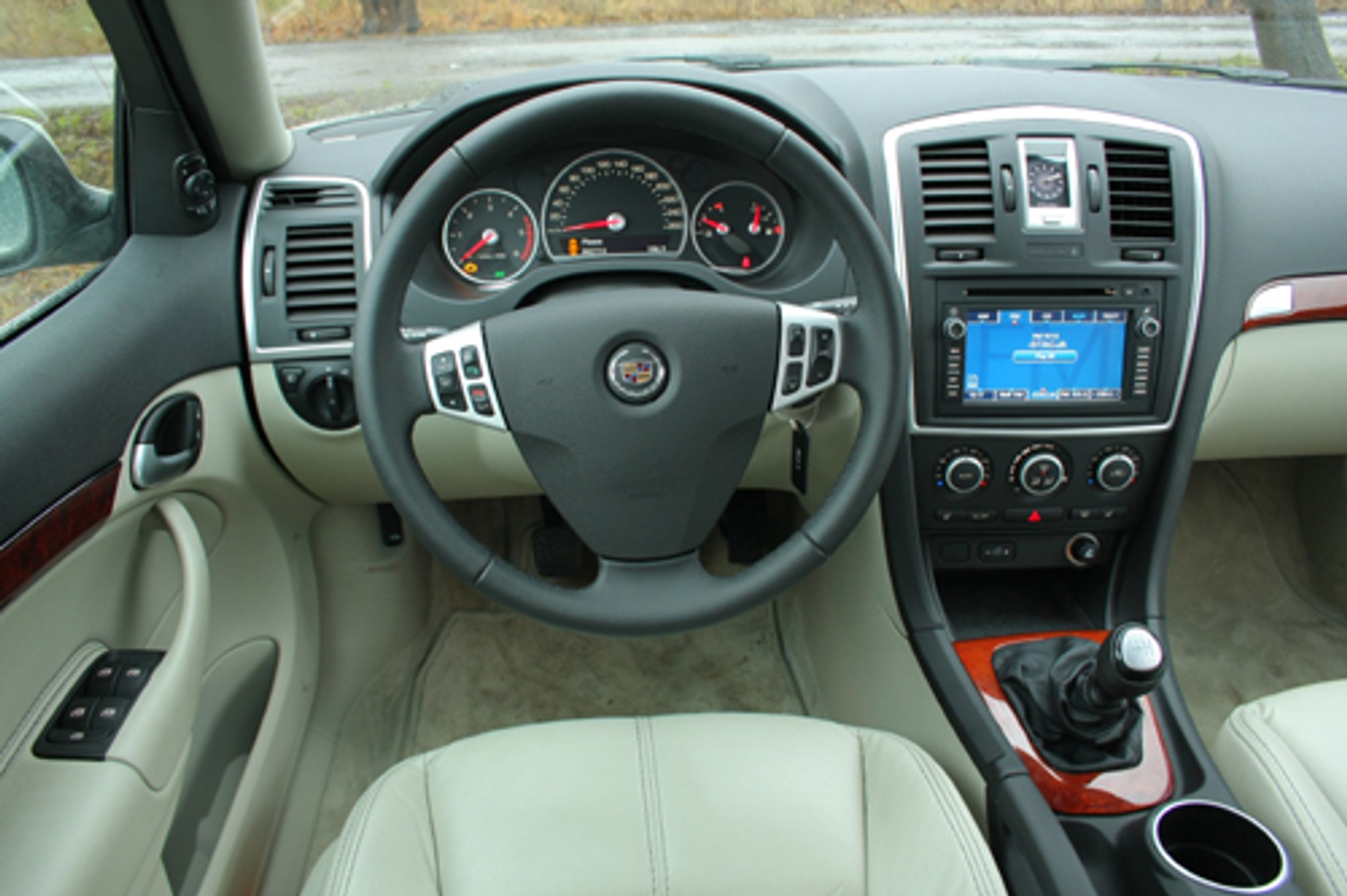 Cadillac BLS 1.9D Elegance - Ze szwedzkimi genami