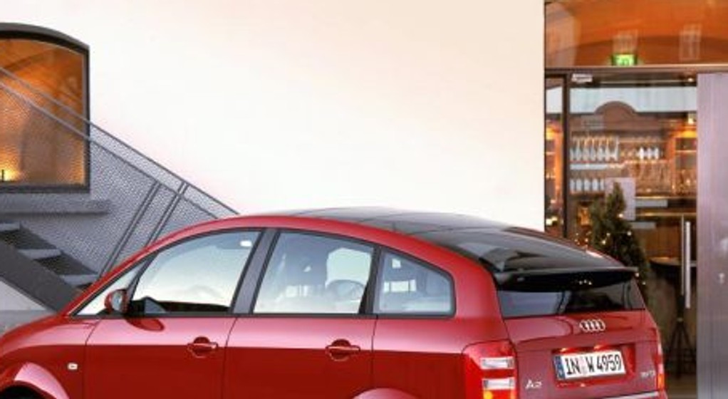 Audi A2 1.4, Mercedes A 140 Classic, Skoda Fabia, Toyota Yaris Verso - Drogowskazy