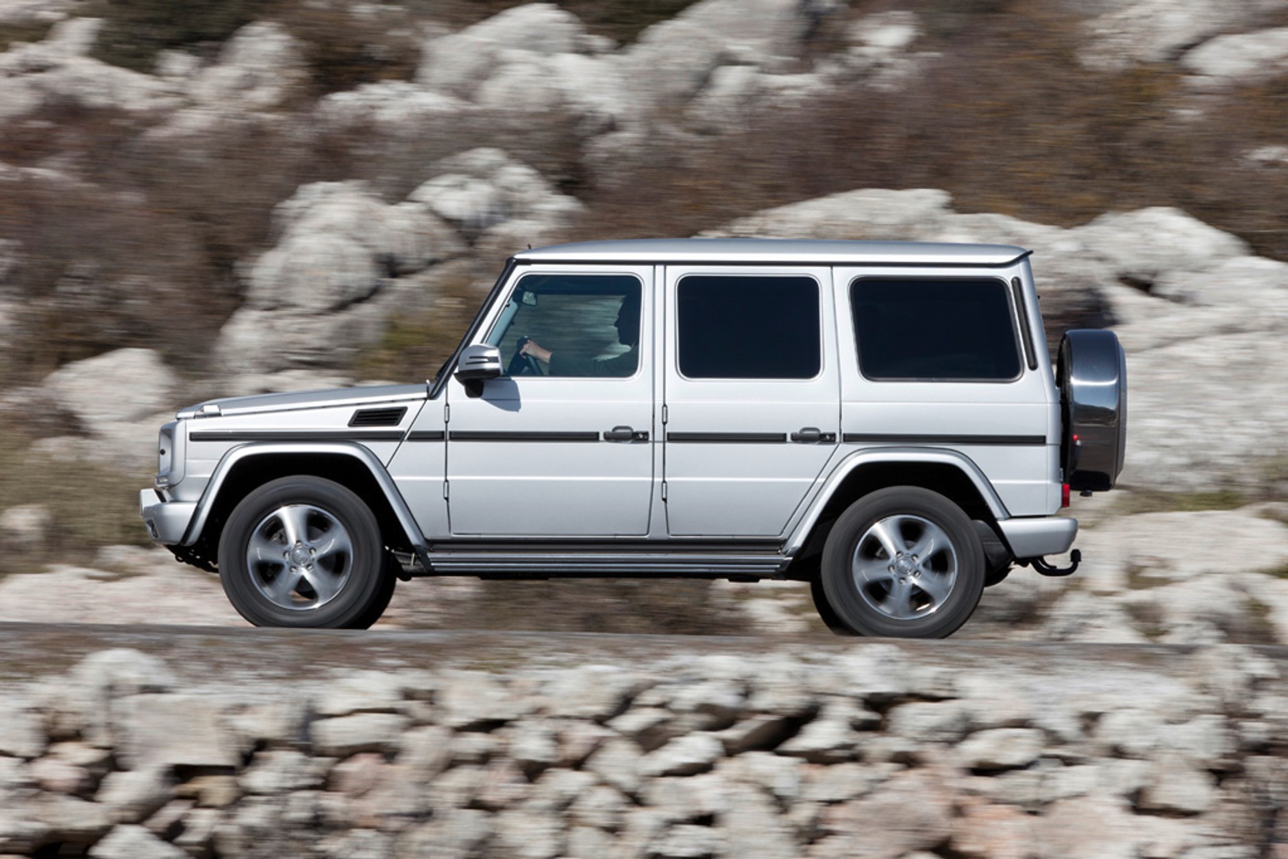 Nowy Mercedes Klasy G 2012: Forever young