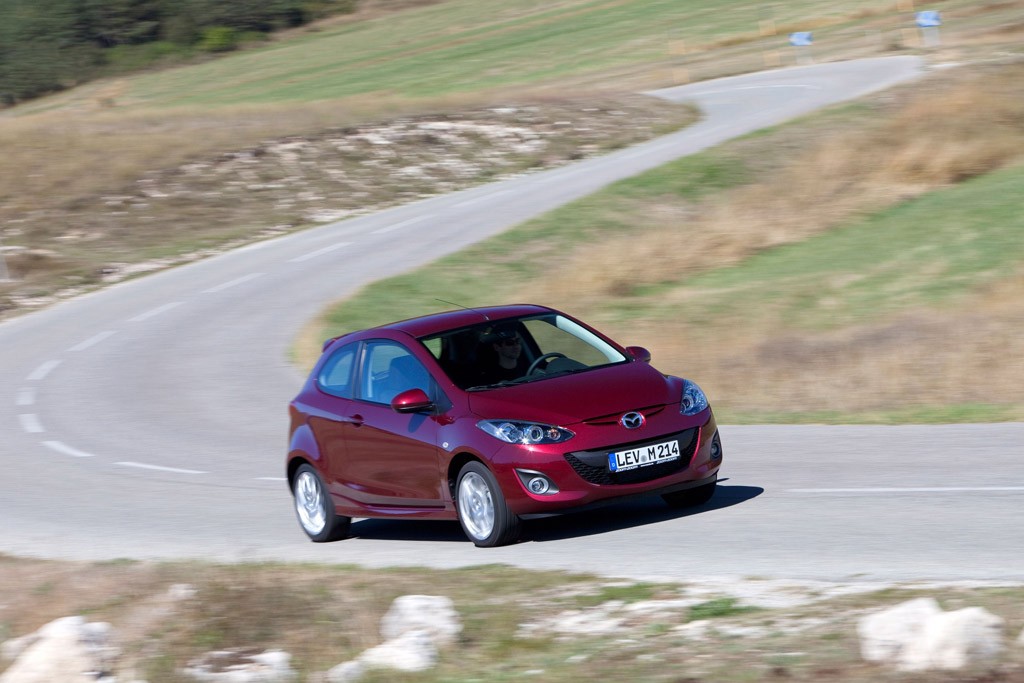 Mazda 2: „Dwójka” na piątkę