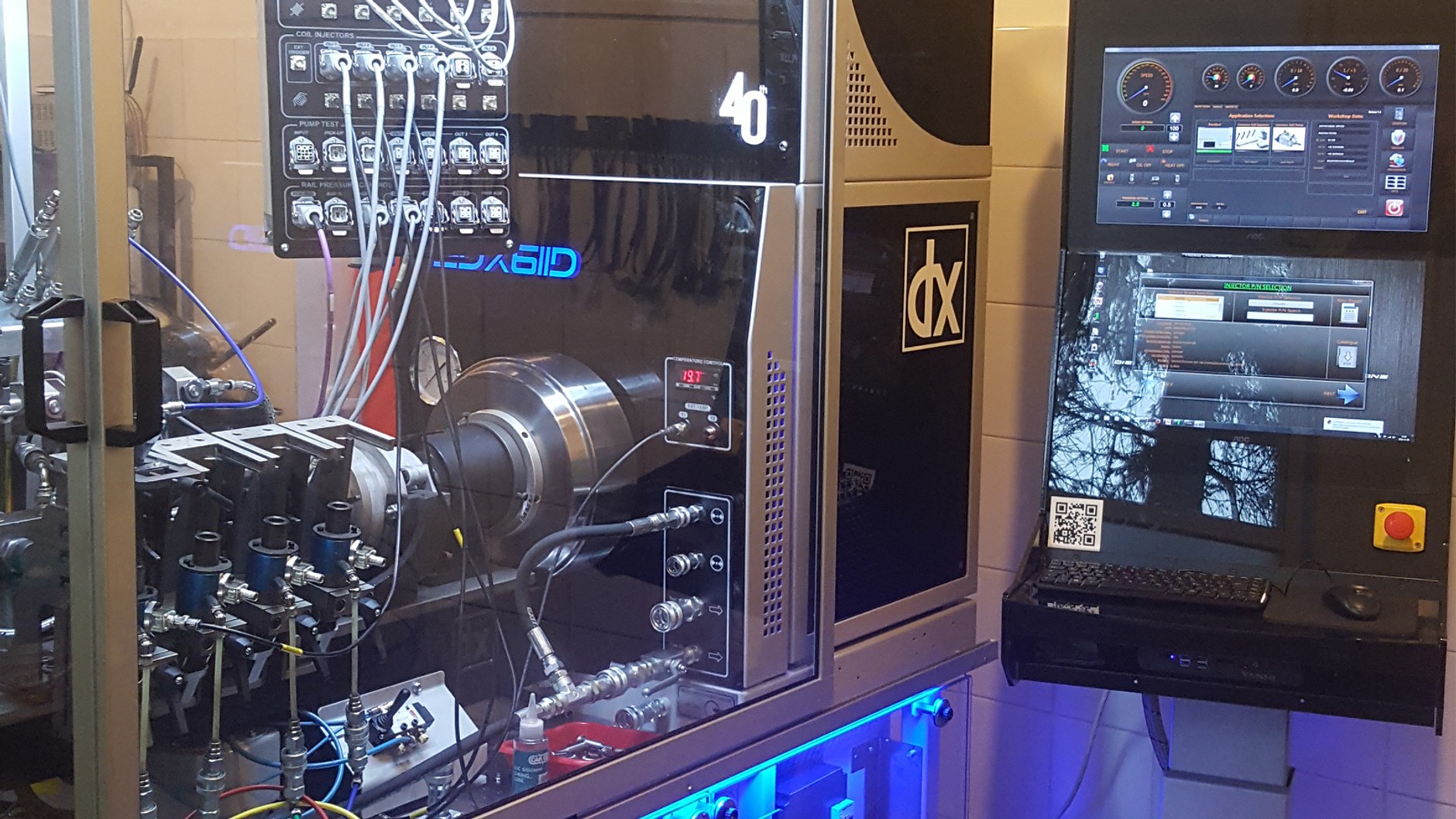 Regeneracja wtryskiwaczy wymaga wiedzy i sprzętu