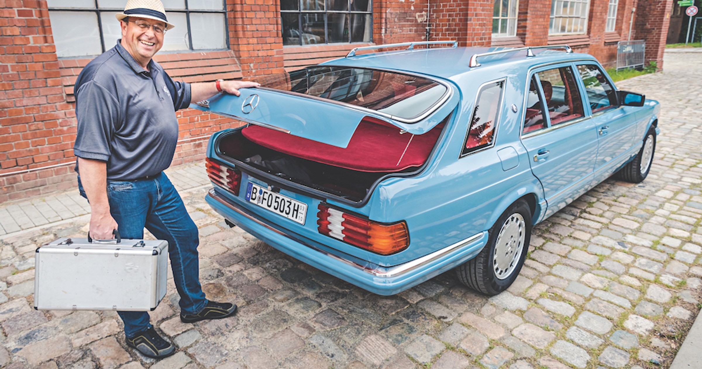  Mercedes 500 SEL kombi