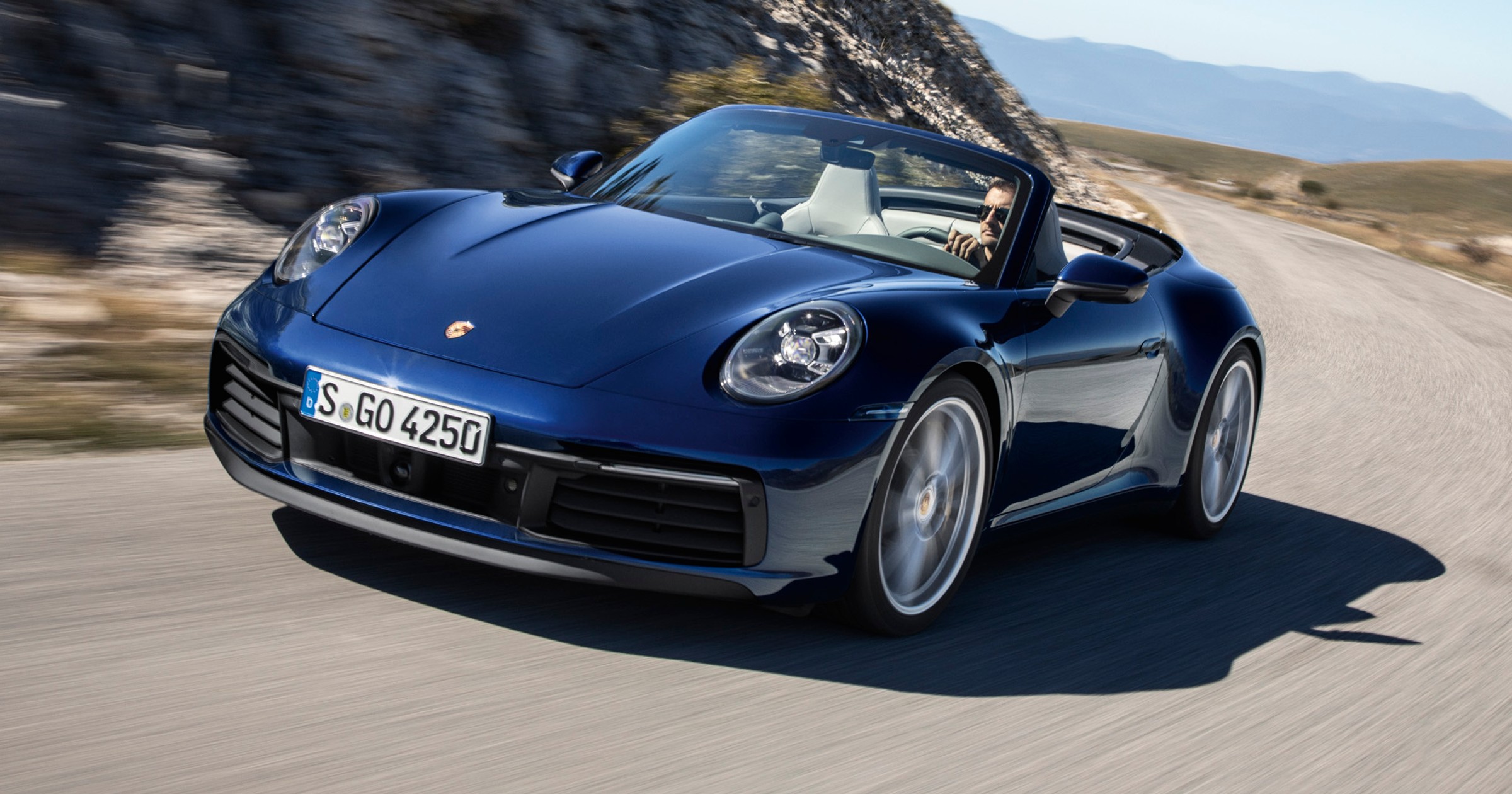 Porsche 911 cabrio na nowy sezon