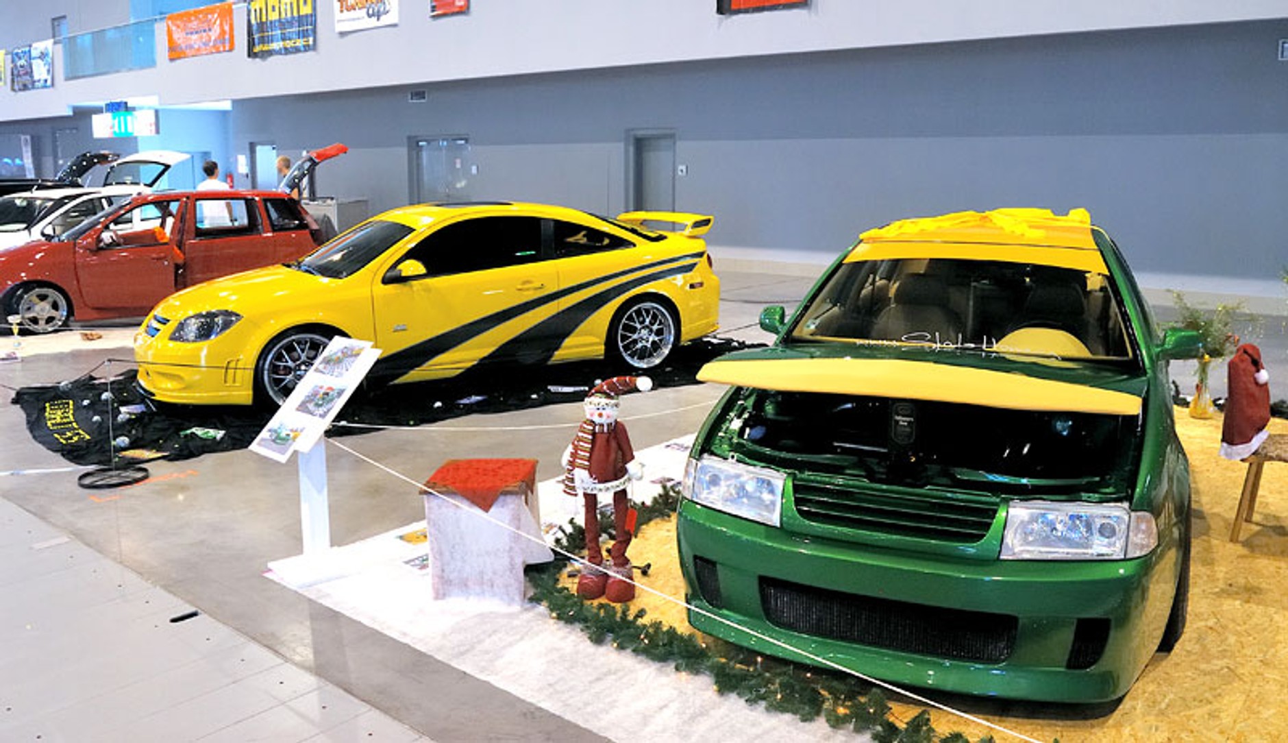 Tuning &amp; Custom Salon Brno 2009 (fotogaleria)