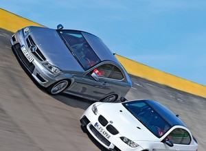 BMW M3 kontra Mercedes C 63 AMG: pojedynek  na wysokich obrotach