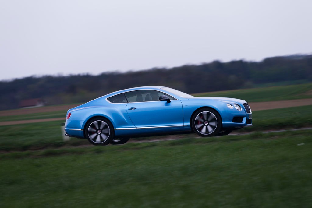 Bentley Continental GT V8 S