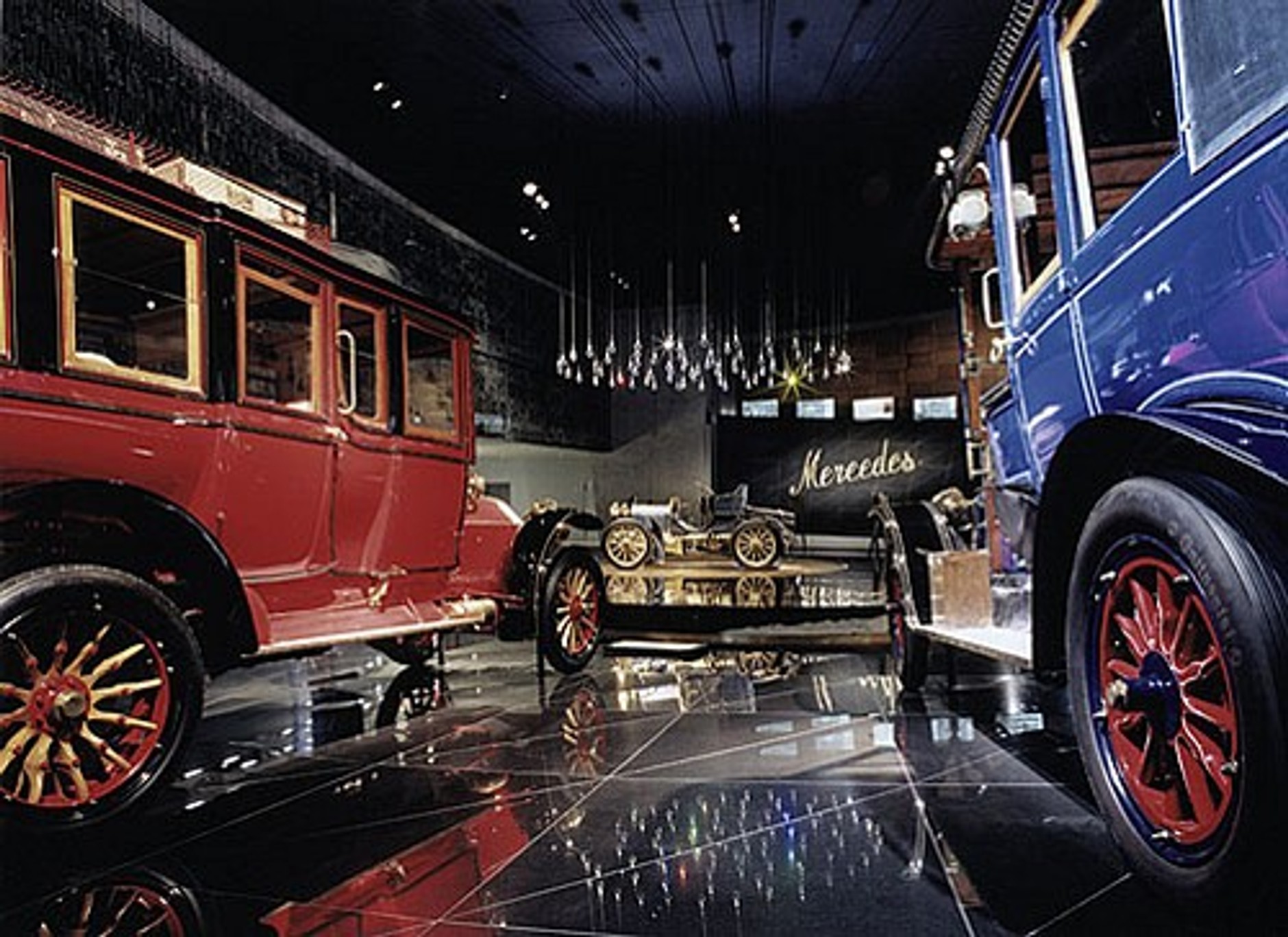 Nowe muzeum Mercedesa